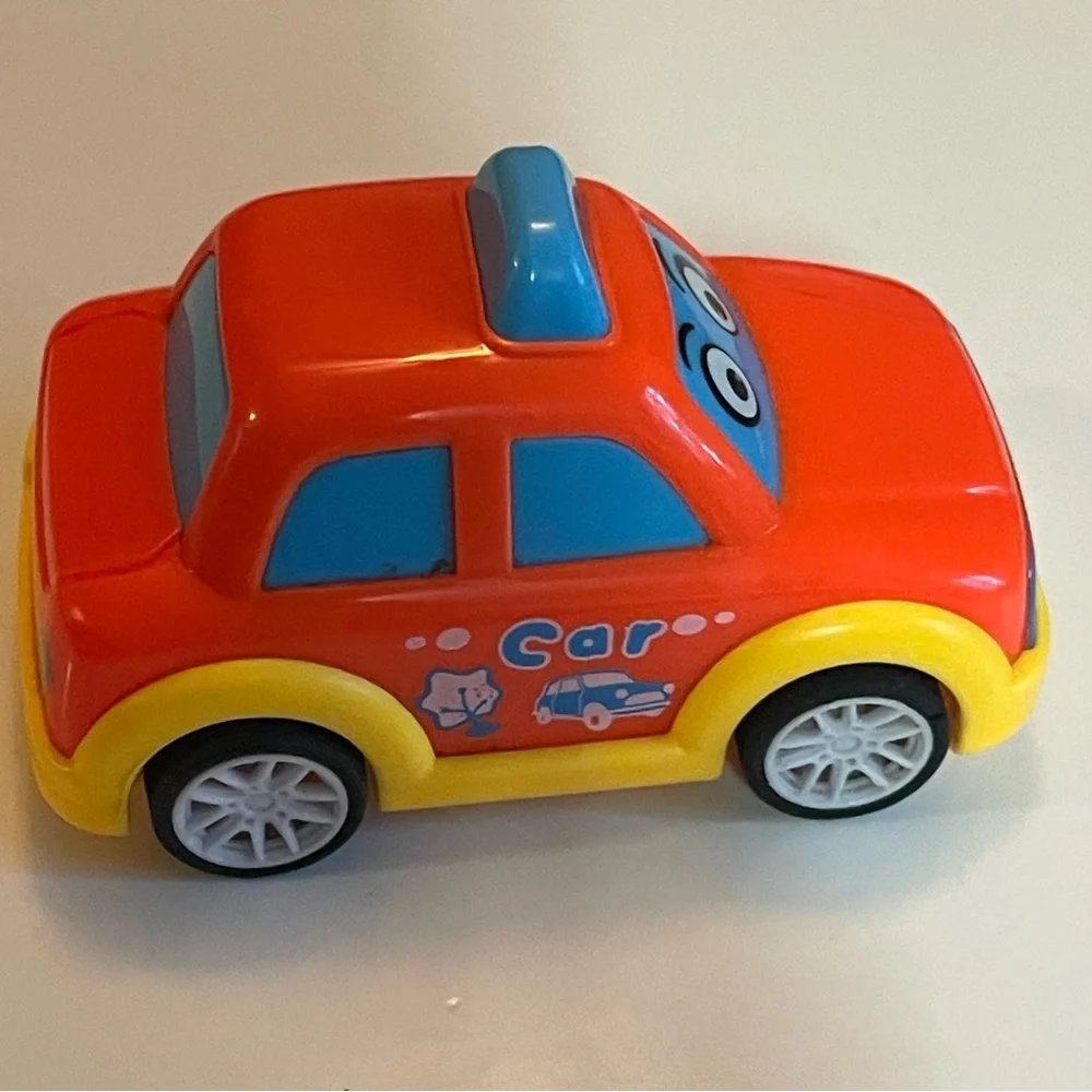 Colorful Taxi Toy Car Unbrekable Fun-Auto Car